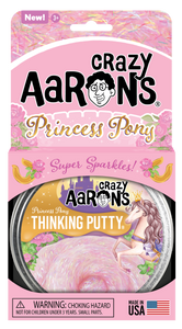 Crazy Aaron's Thinking Putty - Trendsetters - Princess Pony