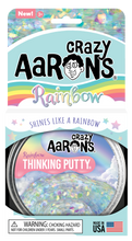 Load image into Gallery viewer, Crazy Aaron&#39;s Thinking Putty - Trendsetters - Rainbow
