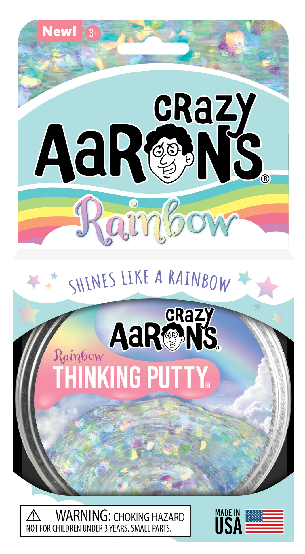 Crazy Aaron's Thinking Putty - Trendsetters - Rainbow