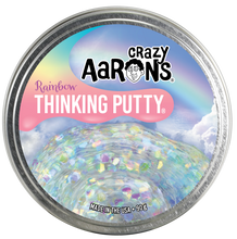 Load image into Gallery viewer, Crazy Aaron&#39;s Thinking Putty - Trendsetters - Rainbow
