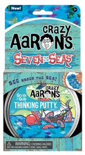 Load image into Gallery viewer, Crazy Aaron&#39;s Thinking Putty - Trendsetters - Seven Seas
