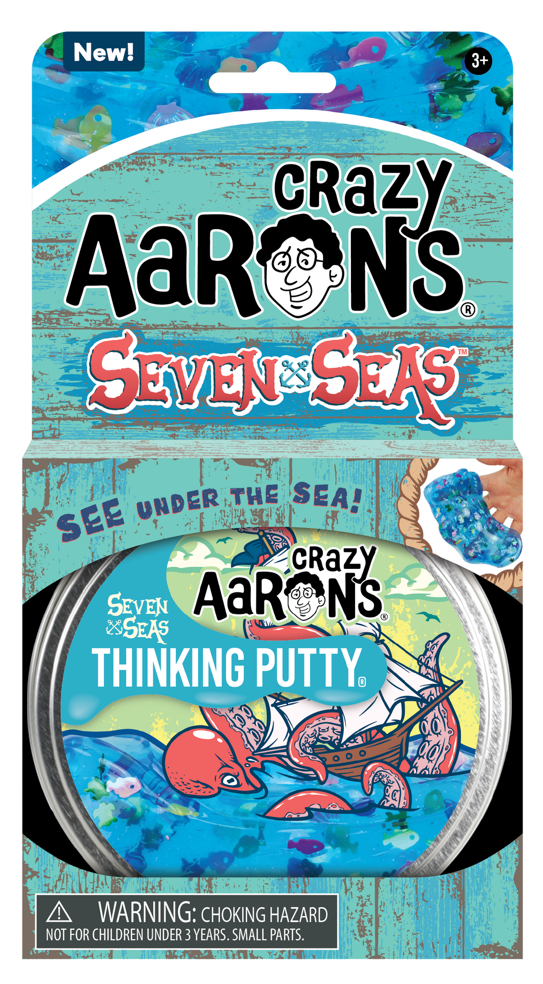 Crazy Aaron's Thinking Putty - Trendsetters - Seven Seas