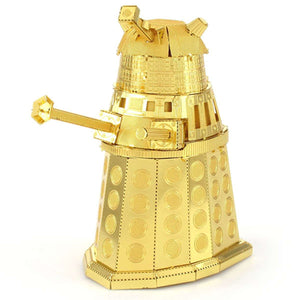 Metal Earth Doctor Who Gold Dalek