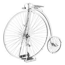 Load image into Gallery viewer, Metal Earth Penny Farthing
