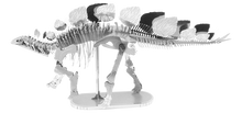 Load image into Gallery viewer, Metal Earth Stegosaurus Skeleton
