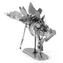 Load image into Gallery viewer, Metal Earth Stegosaurus Skeleton
