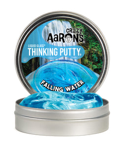 Crazy Aaron's Thinking Putty - Liquid Glass - Falling Water