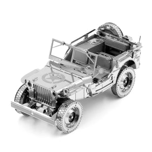Metal Earth Iconx Willys Overland
