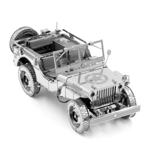 Metal Earth Iconx Willys Overland