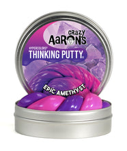 Load image into Gallery viewer, Crazy Aaron&#39;s Thinking Putty - Hypercolors - Epic Amethyst
