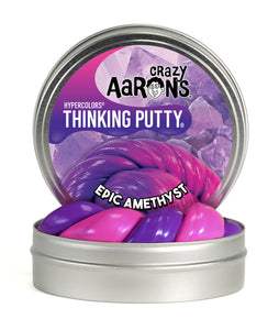 Crazy Aaron's Thinking Putty - Hypercolors - Epic Amethyst
