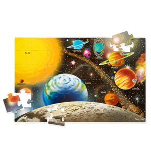 Solar System Floor Puzzle - 48pc