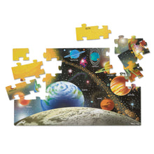 Load image into Gallery viewer, Solar System Floor Puzzle - 48pc

