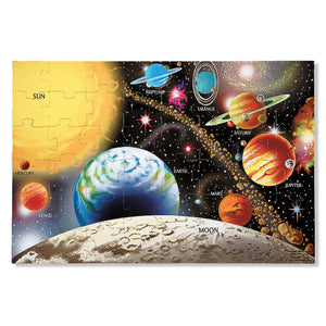 Solar System Floor Puzzle - 48pc