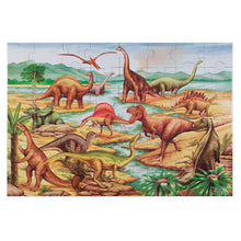 Load image into Gallery viewer, Dinosaurs Floor Puzzle - 48pc
