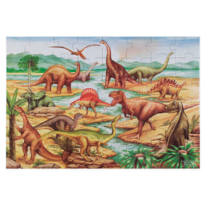 Dinosaurs Floor Puzzle - 48pc