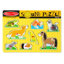 Load image into Gallery viewer, Pets Sound Puzzle
