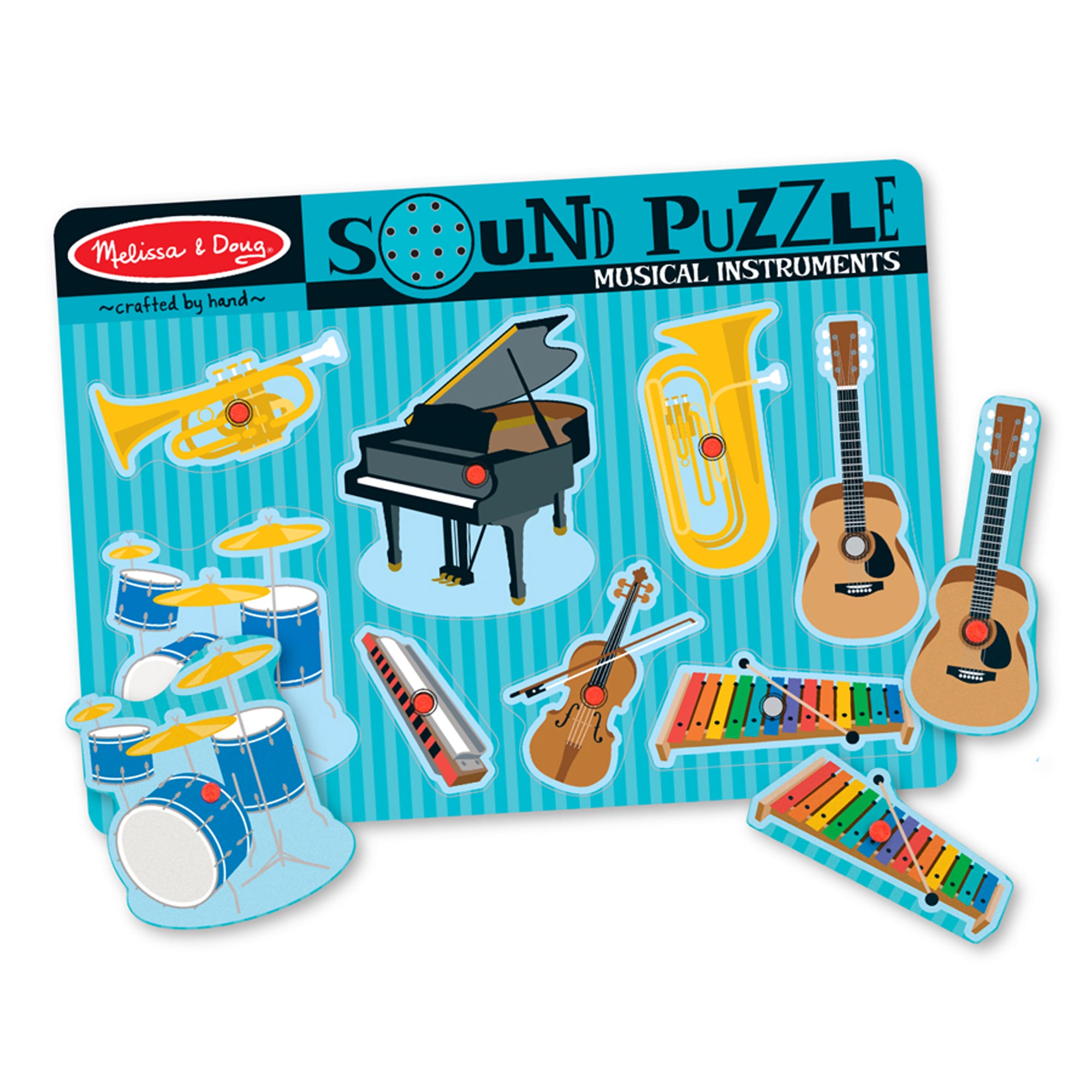 Musical Instruments Sound Puzzle – Josh's Toys & Games