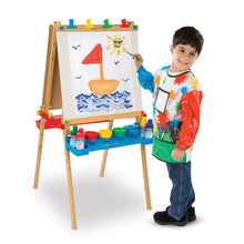 Load image into Gallery viewer, Deluxe Wooden Standing Art Easel

