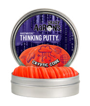 Load image into Gallery viewer, Crazy Aaron&#39;s Thinking Putty - Ghostwriters - Cryptic Code
