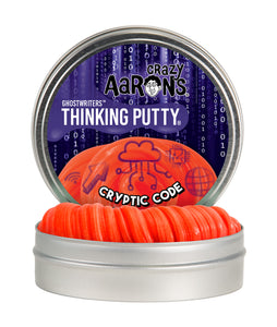 Crazy Aaron's Thinking Putty - Ghostwriters - Cryptic Code