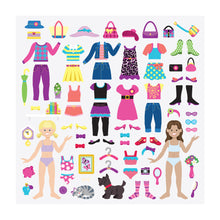 Load image into Gallery viewer, Puffy Sticker Play Set - Dress-Up
