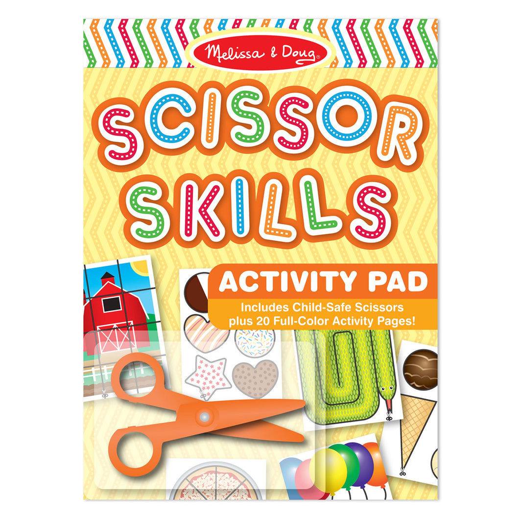 Scissor Skills Activity Pad