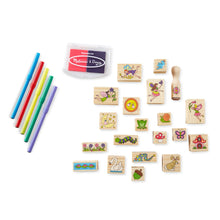 Load image into Gallery viewer, Stamp-a-Scene-Fairy Garden
