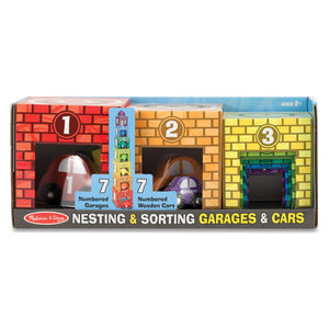 Nesting & Sorting Garages & Cars