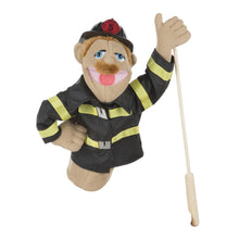 Load image into Gallery viewer, Firefighter Puppet
