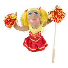 Load image into Gallery viewer, Cheerleader Puppet
