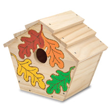 Load image into Gallery viewer, Build-Your-Own Wooden Birdhouse
