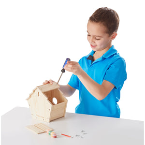 Build-Your-Own Wooden Birdhouse