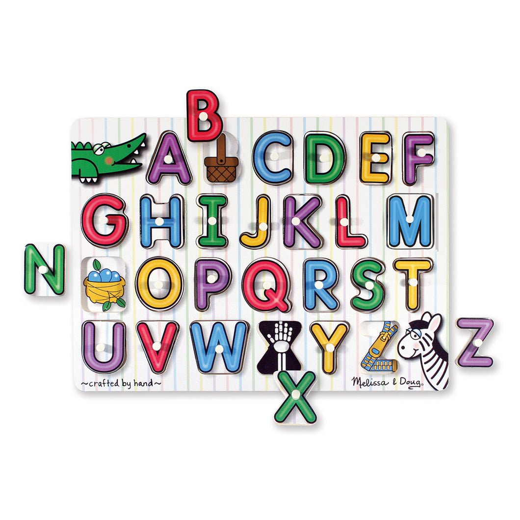 See-Inside Alphabet Peg
