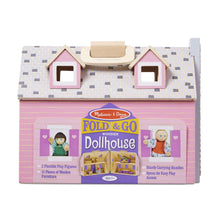 Load image into Gallery viewer, Fold &amp; Go Dollhouse
