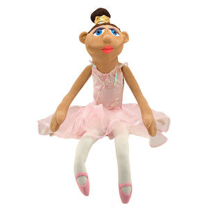 Ballerina Puppet (Full-Body)