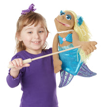 Load image into Gallery viewer, Mermaid Puppet
