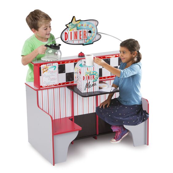 Star Diner Restaurant Play Set