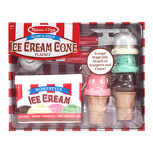 Load image into Gallery viewer, Scoop &amp; Stack Ice Cream Cone Playset
