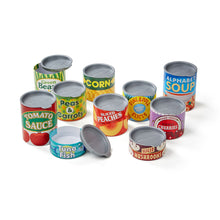 Load image into Gallery viewer, Let&#39;s Play House! Grocery Cans
