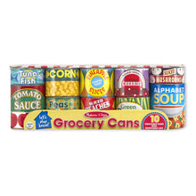 Load image into Gallery viewer, Let&#39;s Play House! Grocery Cans
