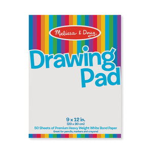 Drawing Paper Pad - 9"x12"
