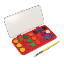 Load image into Gallery viewer, Deluxe Watercolor Paint Set - 21 colors
