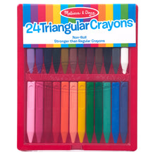 Load image into Gallery viewer, Triangular Crayon Set - 24pc
