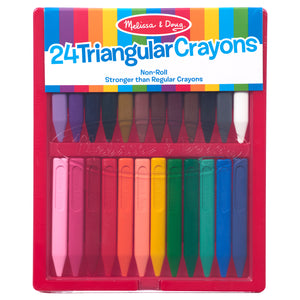 Triangular Crayon Set - 24pc