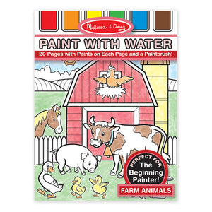 Paint with Water - Farm Animals