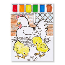 Load image into Gallery viewer, Paint with Water - Farm Animals

