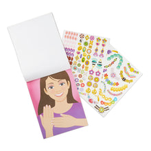 Load image into Gallery viewer, Jewelry &amp; Nails Glitter Collection Sticker Pad

