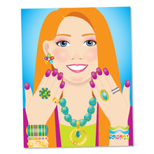 Load image into Gallery viewer, Jewelry &amp; Nails Glitter Collection Sticker Pad
