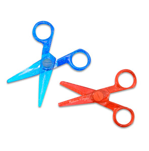 Child-Safe Scissor Set - 2pcs